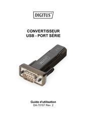 Digitus DA-70167 Guide D'utilisation