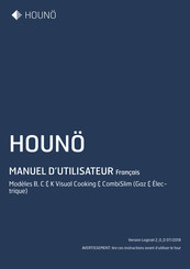 HOUNO CombiSlim K Manuel D'utilisateur