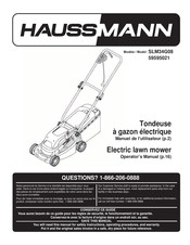 Haussmann SLM34G08 Manuel De L'utilisateur