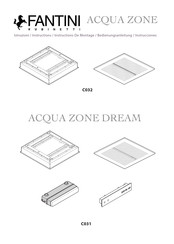 Fantini Rubinetti ACQUA ZONE DREAM C032 Instructions De Montage