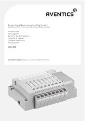 Emerson Aventics LS04 SW Série Mode D'emploi