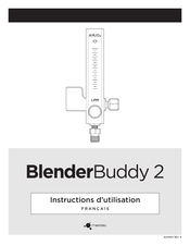 Maxtec BlenderBuddy 2 Instructions D'utilisation