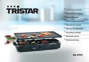 Tristar RA-2995 Mode D'emploi