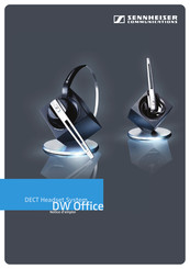 Sennheiser Communications DW Office Notice D'emploi