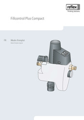 Reflex Fillcontrol Plus Compact Mode D'emploi