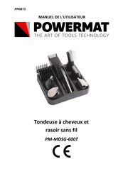 Powermat PM0815 Manuel De L'utilisateur