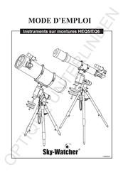 SKY-WATCHER EQ6 Mode D'emploi