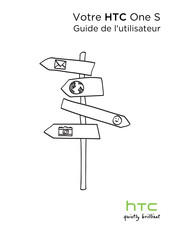 HTC One S Guide De L'utilisateur