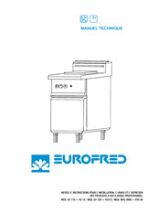 Eurofred GF90 Manuel Technique