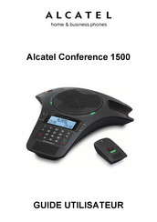 Alcatel Conference 1500 Guide Utilisateur