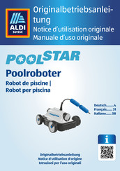 poolstar 804734 Notice D'utilisation Originale