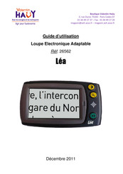 Lea 26562 Guide D'utilisation