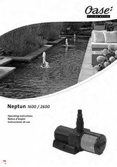 Oase Neptun 2600 Notice D'emploi