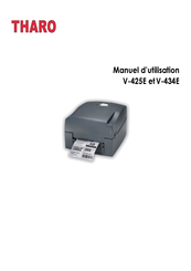 Tharo V-425E Manuel D'utilisation