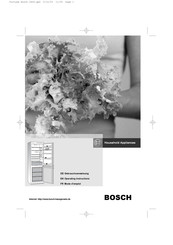 Bosch KGV 2604 07 Mode D'emploi