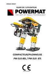 Powermat PM-SUS- 87L Guide De L'utilisateur