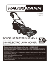 Haussmann 59595055 Guide De L'utilisateur