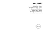 Dell Streak Guide De Démarrage Rapide