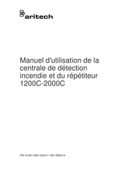 Aritech 2000C Manuel D'utilisation