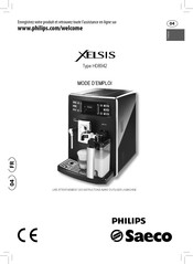 Philips HD8942 Mode D'emploi