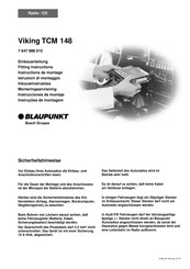 Blaupunkt Viking TCM 148 Instructions De Montage