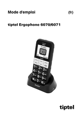 TIPTEL Ergophone 6070 Mode D'emploi