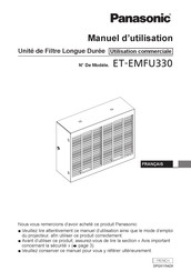 Panasonic ET-EMFU330 Manuel D'utilisation