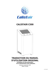 Calistair C300 Traduction Du Manuel D'utilisation Original