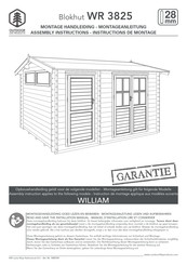 Outdoor Life Products WILLIAM Instructions De Montage