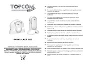 Topcom Kidzzz BABYTALKER 2000 Manuel D'utilisateur