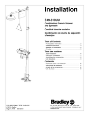 Bradley S19-310UU Installation