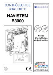 Atlantic NAVISTEM B3000 Notice D'installation Et D'utilisation