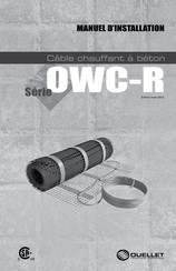 Ouellet OWC-R0950 Manuel D'installation