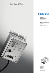 Festo Soft Stop SPC11 Manuel Électronique