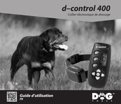 Dog trace d-control 400 Guide D'utilisation