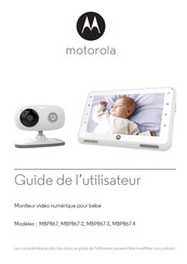 Motorola MBP867-4 Guide De L'utilisateur