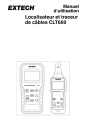 Extech CLT600 Manuel D'utilisation