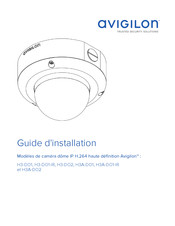 Avigilon H3A-DO1-IR Guide D'installation