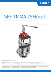 SKF TMMA 75H/SET Mode D'emploi