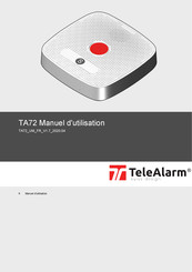 TeleAlarm TA72 Manuel D'utilisation