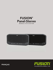 Fusion PANEL-STEREO Manuel D'installation