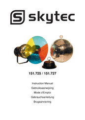 Skytec 151.725 Mode D'emploi