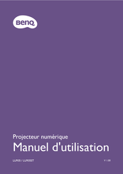 BenQ LU935 Manuel D'utilisation