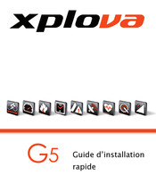 Xplova G5 Guide D'installation Rapide