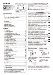 Optex RLS-2020S Instructions D'installation