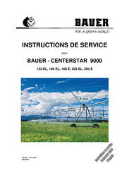 Bauer CENTERSTAR 90001 68 EL Instructions De Service