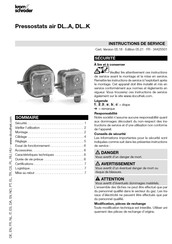 Krom Schroder DL A Série Instructions De Service