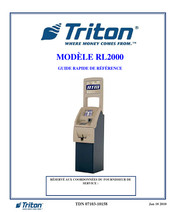 Triton RL2000 Guide Rapide De Référence