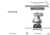 Lofrans T1500 Manuel D'installation Et D'utilisation