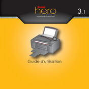 Kodak hero 3.1 Guide D'utilisation